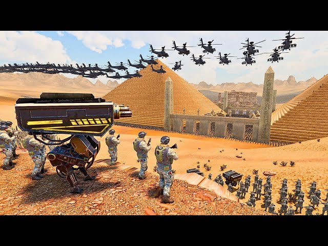CAN EVERY EARTH ARMY STOP 4,000,000 ALIENS ,PREDATORS & ZOMBIES -Ultimate Epic Battle Simulator 2
