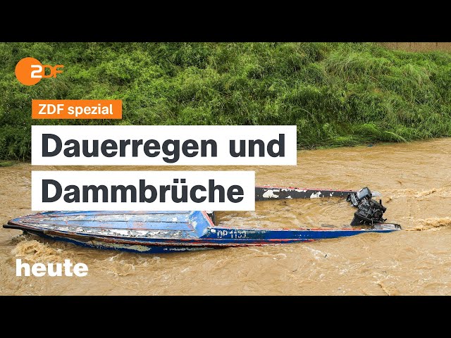 Dauerregen und Dammbrüche | ZDF spezial