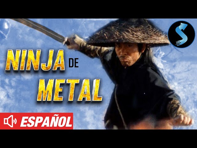 Ninja De Metal (Full Metal Ninja) | Película de Kung Fu Completa | Pierre Kirby | Godfrey Ho