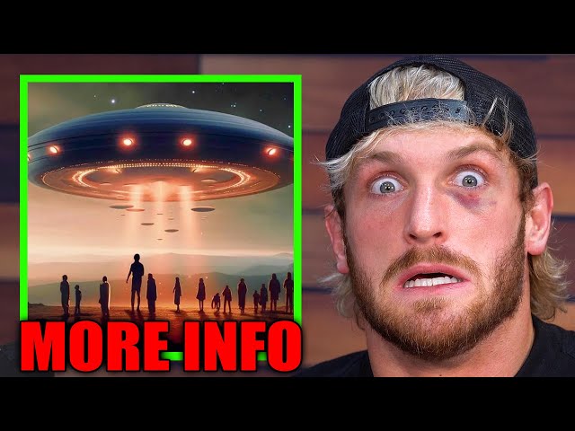 Logan Paul Reveals *Shocking* Info About His UFO Footage