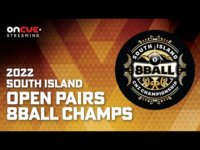 2022 South Island Open Singles 8 Ball Championship
