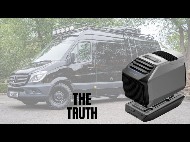 Ecoflow Wave 2 Air conditioning for Van life. (Not sponsored)
