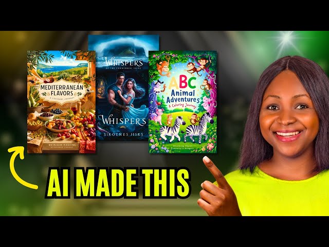 How To Create Book Covers with AI | Design Book Cover For FREE