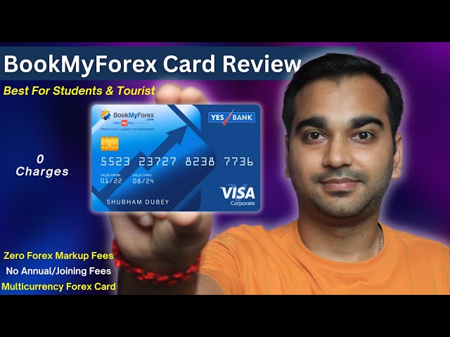 BookMyForex Card: Zero Forex Markup Fees Explained | Best Forex Card in 2024