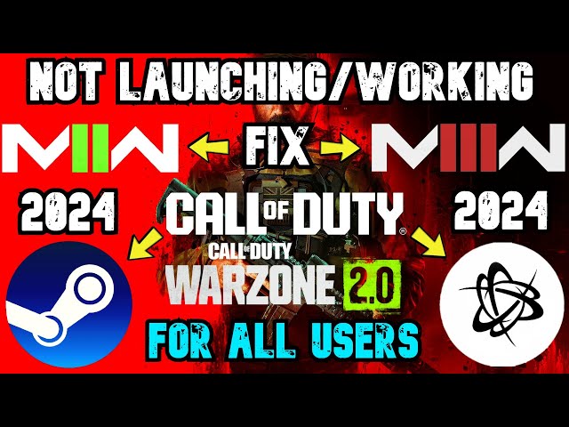 How to fix Warzone 3 Crashing & Not Launching ( Easy FIX ) - ✅*NEW UPDATE*