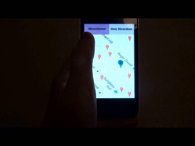 One Big Invention - "Which Direction"  Phone App (1D day)