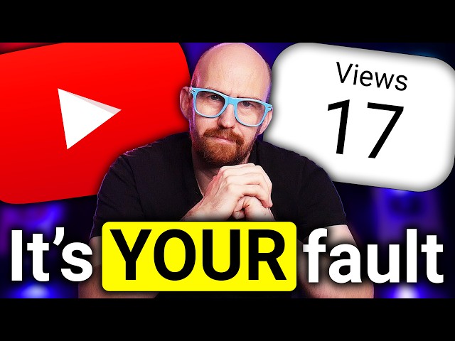 Why The YouTube Algorithm 'HATES' Your SMALL CHANNEL