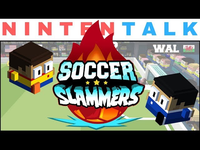 Soccer Slammers Review | Nintendo Switch