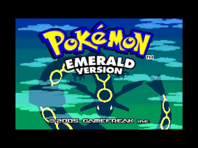 Pokemon Emerald - Route 119  (High quality)