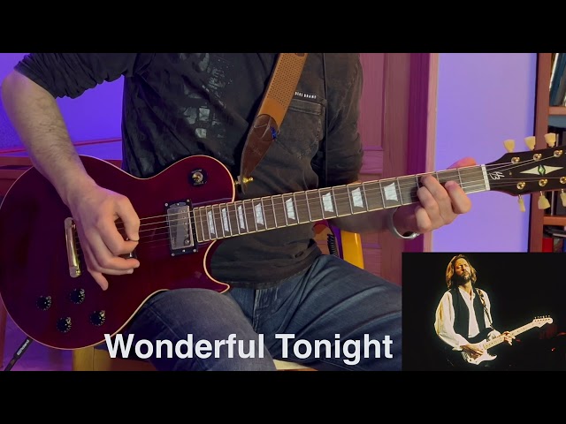ERIC CLAPTON - Wonderful Tonight Guitar Cover