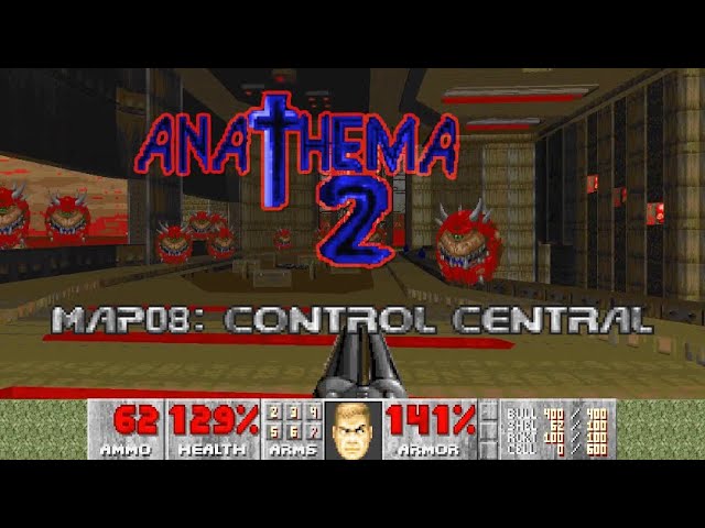 [Doom WADs] Anathema 2 - MAP08: Control Central