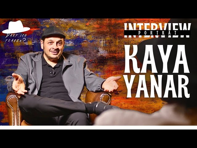 Darf ich fragen, Kaya Yanar? | Der Comedian im Interview-Porträt | Über Gaza, Reichtum & Familie