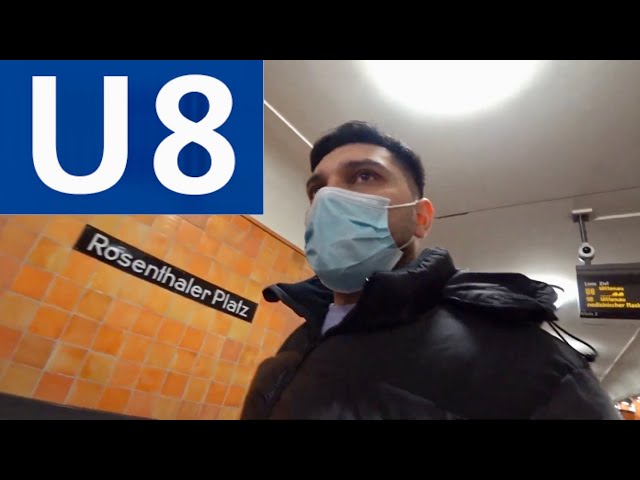 Berlin U-Bahn Linie U8 | Rosenthaler Platz - Folge 7