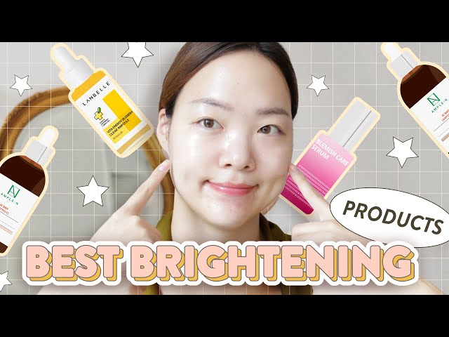 (no ads)Best Gentle Products to Brighten up your Skin!✨