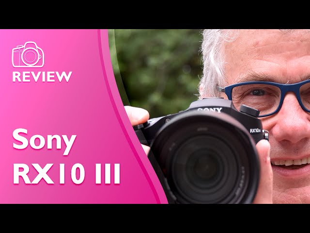 Sony RX10 III hands on review
