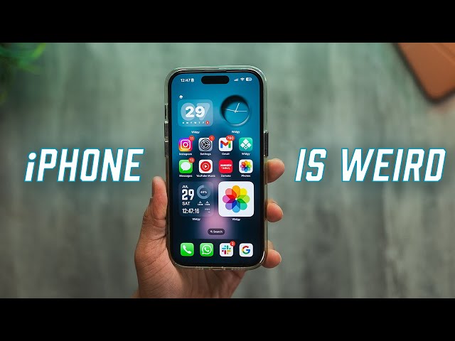 iPhone is WEIRD - 9 Things You WOULDN'T Believe!