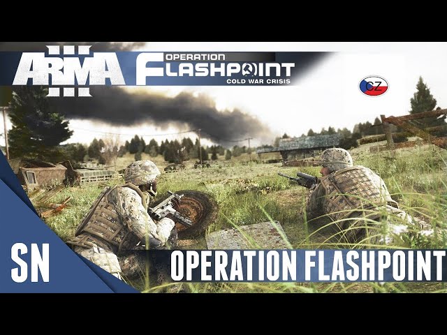 Operace Flashpoint REMAKE CZ DABING Mise 18 : Tanková Rallye