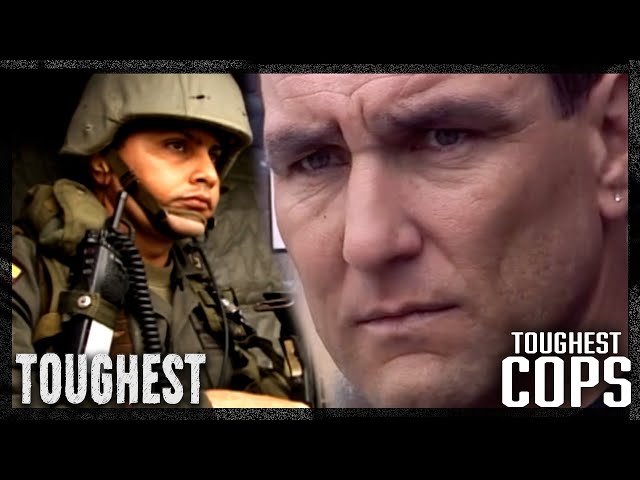 Raiding A Colombian Criminal Gang | Vinnie Jones' Toughest Cops (Full Episode) | TOUGHEST