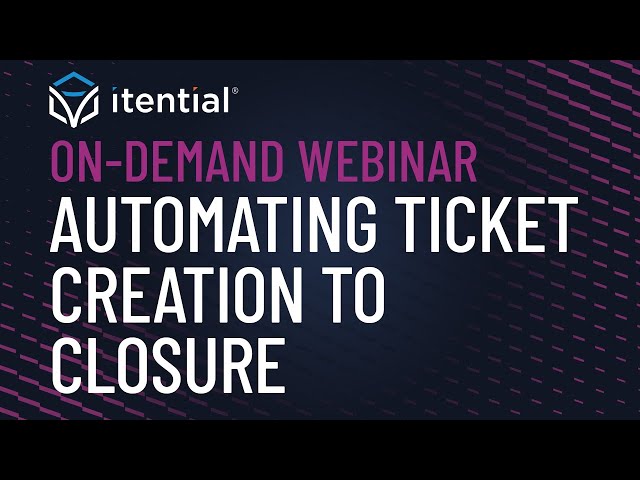 From Scripts to Self-Service: How to Achieve Scalable Network Automation with Itential