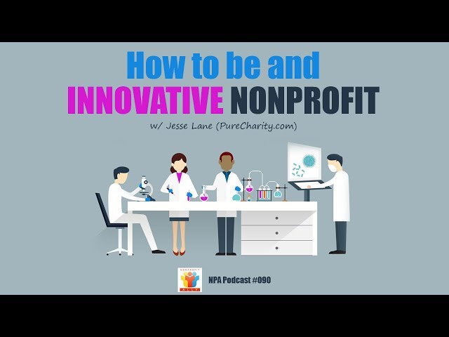 How to be an Innovative Nonprofit