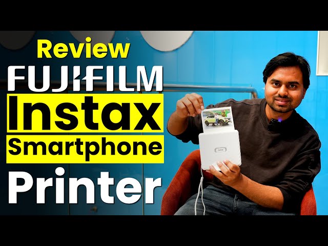 Fujifilm Instax Link Wide Smartphone Printer Review | Create Instant Memories?
