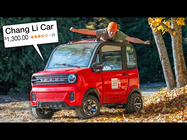 We Bought the World's Cheapest Car