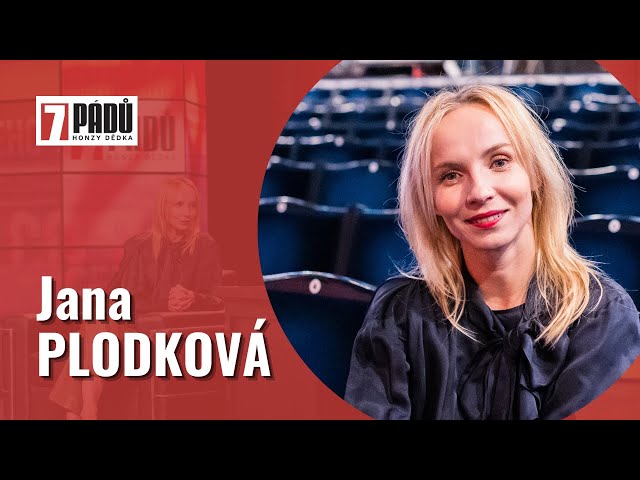 3. Jana Plodková (15. 11. 2022, Švandovo divadlo) - 7 pádů HD