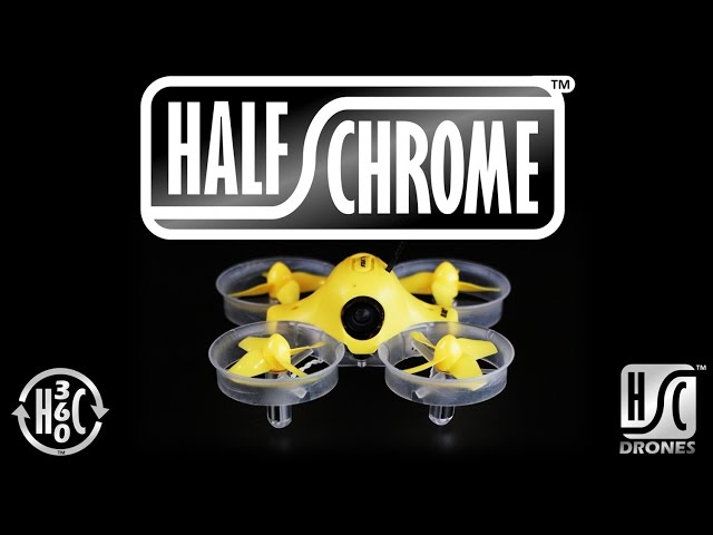 Half Chrome Drones: Blade Inductrix FPV RTF Unboxing and Review