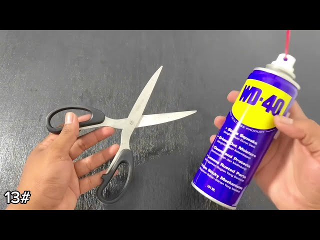 15 Useful Life Hacks With WD-40 From Creative Ez