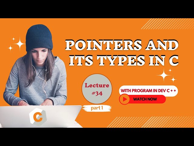Pointer in C | Master Pointer Access & Manipulation in C Programming Now! | Pointer Example in C