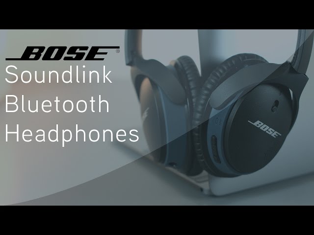 Bose Soundlink Bluetooth Headphones   Overview
