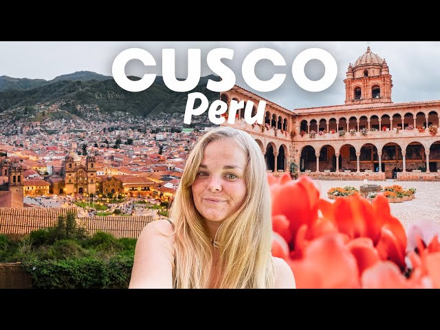 3 days in Cusco city; San Pedro market, Qorikancha & restaurants 🇵🇪 Peru travel vlog