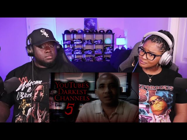 Kidd and Cee Reacts To YouTube's Darkest Channels 5