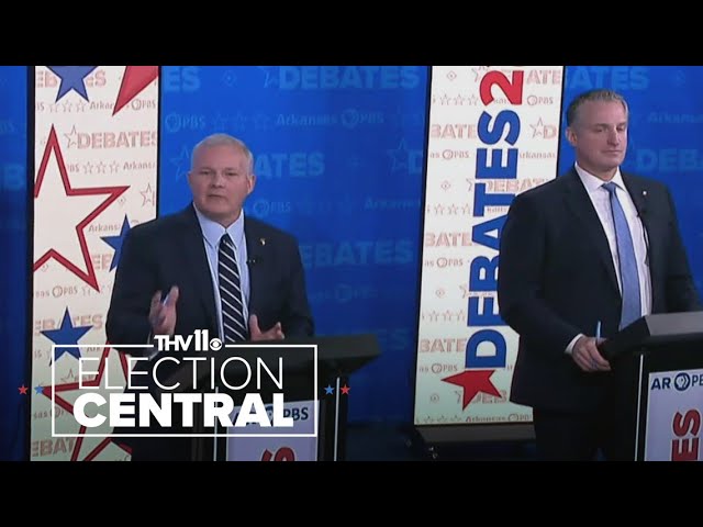 Arkansas attorney general candidates take center stage in debate