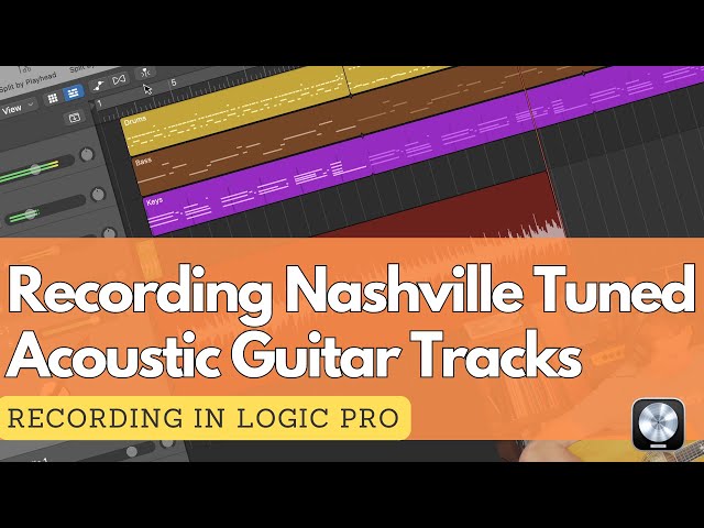 The Nashville Trick To Make Your Guitar Tracks Shine and Sparkle. (Logic Pro or any DAW)