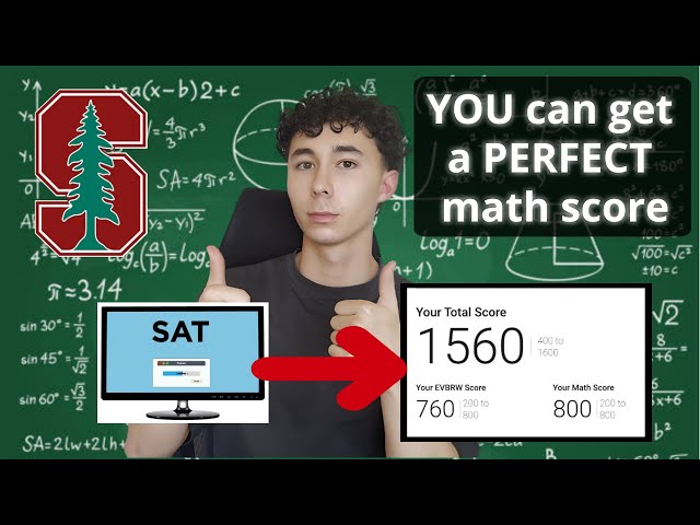 *EVERYTHING* you need to know to get an 800 on Digital SAT Math | DSAT Math Guide