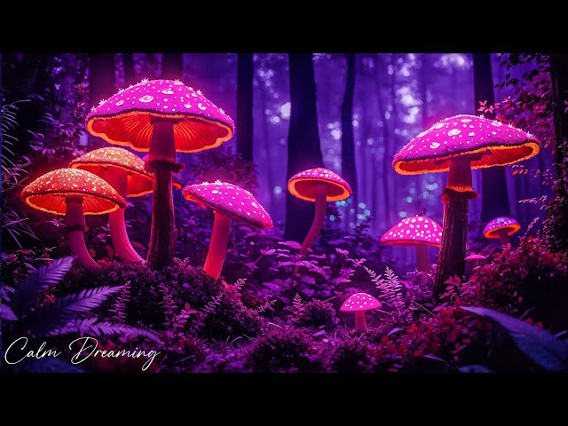 Magic Mushroom Forest • Sleep Instantly in Under 5 MINUTES • Eliminate Subconscious Negativity #2