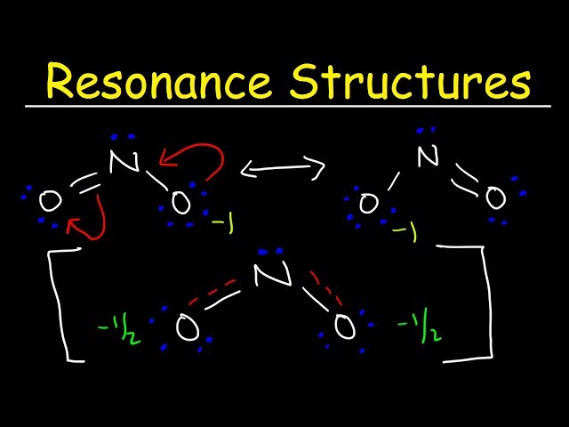 Resonance Structures, Basic Introduction - How To Draw The Resonance Hybrid, Chemistry