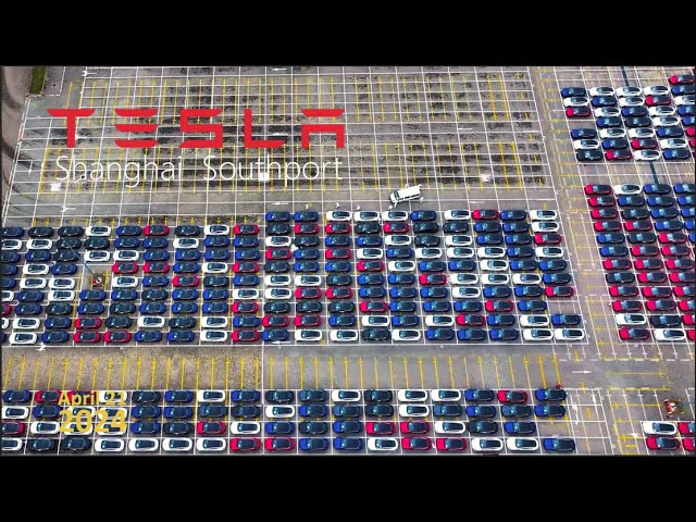 Tesla China cuts prices across the board I Exports stay in line I 4K  I  April.21.2024