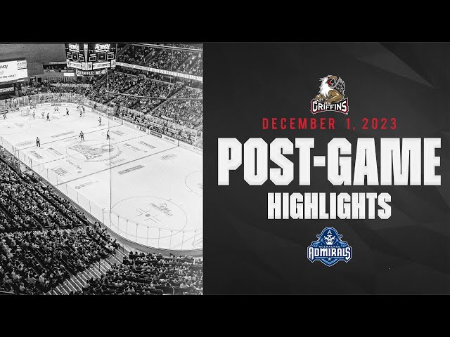 12-1-23 | Highlights | Milwaukee Admirals