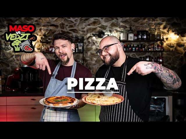 MASO VS VEDŽI: Takúto pizzu si v živote nejedol! Úplne nový recept a domáca pizza ako z Neapola