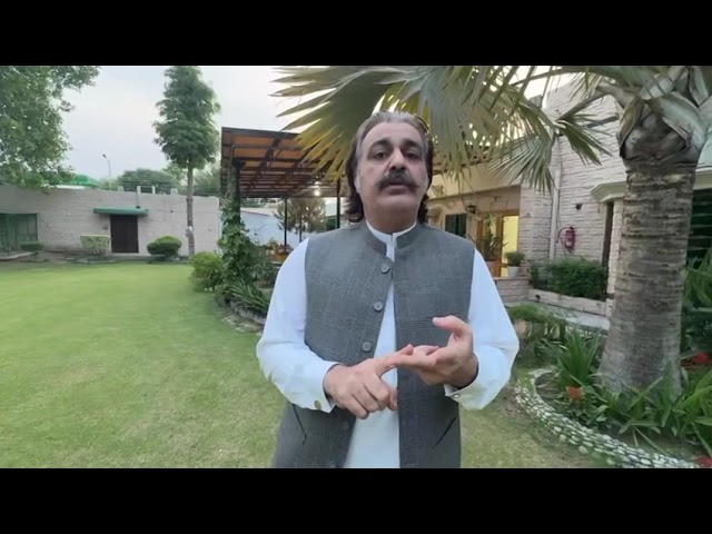 CM KP Ali Amin Gandapur Last Warning to Federal Government