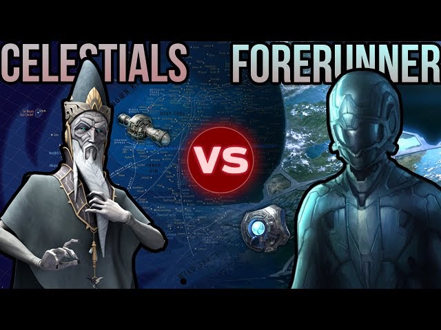 Celestials (Star Wars) vs Forerunners (Halo) | Halo vs Star Wars: Galactic Versus