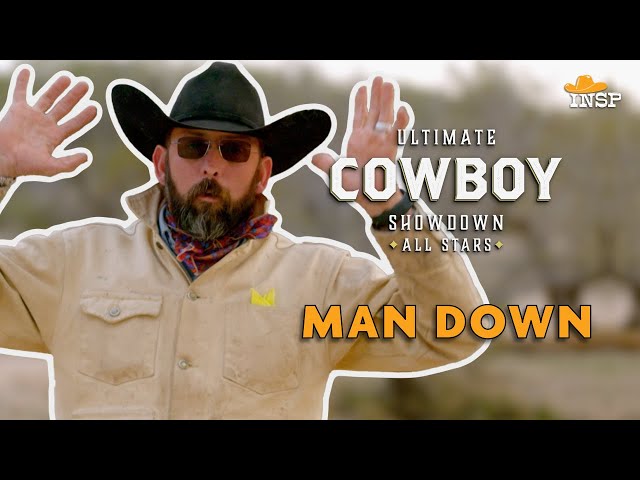 Man Down | Ultimate Cowboy Showdown: All Stars | Season 4