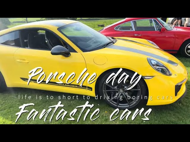 "Rev up Your Morning at the Ultimate Porsche Breakfast Bash in Eastwood Park!" - 4K