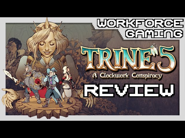 Trine 5: A Clockwork Conspiracy Review - Trine Again