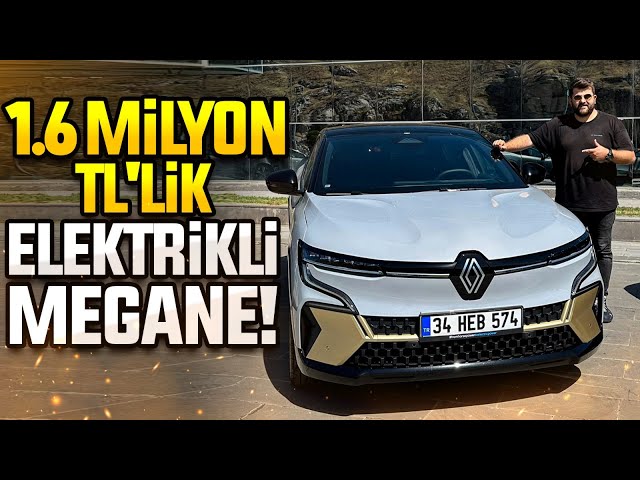 Elektrikli Renault Megane E-Tech ile kaç KM yol gittik?