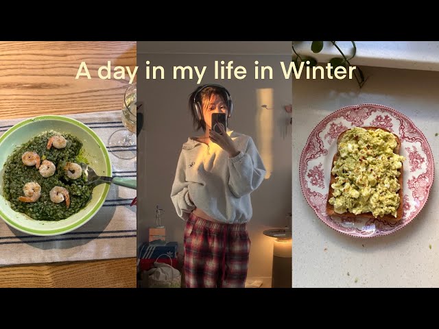 How I Spend a Cozy and Healthy Weekend | 포근하고 건강한 주말 보내기, 집순이 연말 브이로그 🌰