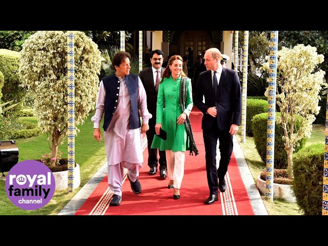 The Best Moments from the Royal Tour of Pakistan 2019