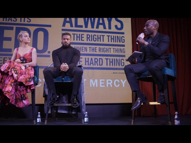Charlamagne Tha God and the Cast of Just Mercy | CThaVlog Episode 6